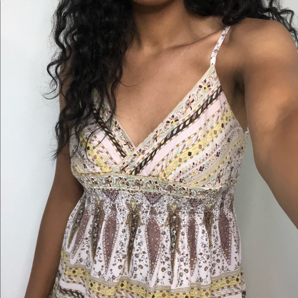 Vintage Summer Boho Dress